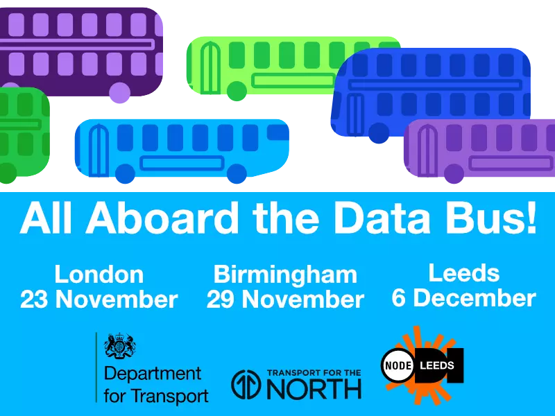 All Aboard The Data Bus