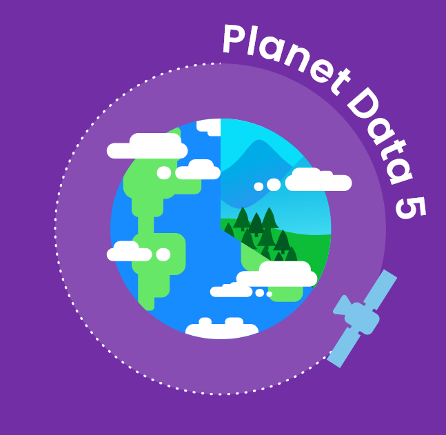 Planet Data 5 logo